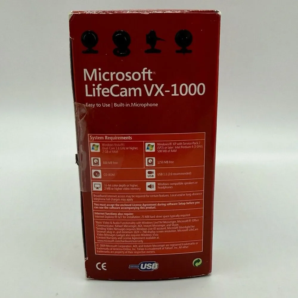 Microsoft lifecam vx